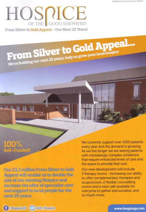 Chestertourist.com - Hospice Of The Good Shepherd Appeal Page One